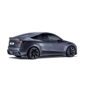 TESLA MODEL Y PREPREG SIDE SKIRTS V1 photo 5