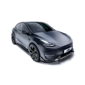 TESLA MODEL Y PREPREG SIDE SKIRTS V1 photo 7