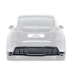 TESLA MODEL Y PREPREG REAR DIFFUSER V1 photo 1