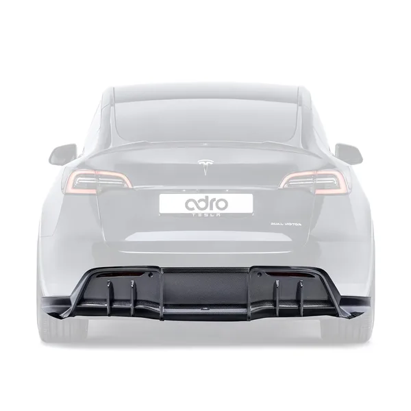 TESLA MODEL Y PREPREG REAR DIFFUSER V1