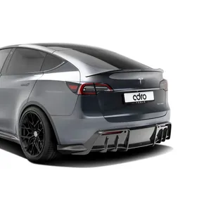 TESLA MODEL Y PREPREG REAR DIFFUSER V1 photo 3