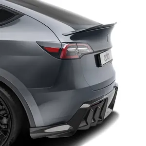 TESLA MODEL Y PREPREG REAR DIFFUSER V1 photo 4