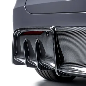 TESLA MODEL Y PREPREG REAR DIFFUSER V1 photo 6