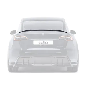 TESLA MODEL Y PREPREG SPOILER V1 photo 1