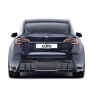 TESLA MODEL Y PREPREG SPOILER V1 photo 2