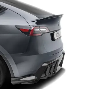 TESLA MODEL Y PREPREG SPOILER V1 photo 4