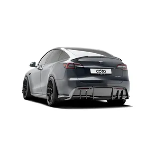 TESLA MODEL Y PREPREG SPOILER V1 photo 6