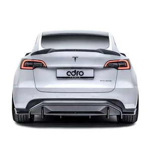 TESLA MODEL Y CARBON FIBER SPOILER V2 photo 2