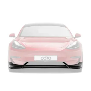 TESLA MODEL 3 PREPREG FRONT LIP V1 รูปที่ 1