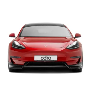 TESLA MODEL 3 PREPREG FRONT LIP V1 รูปที่ 2