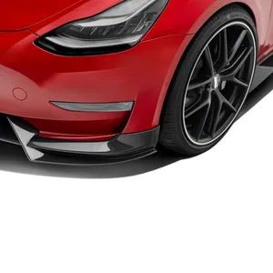 TESLA MODEL 3 PREPREG FRONT LIP V1 รูปที่ 4