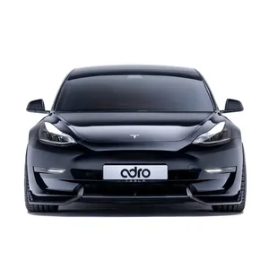 TESLA MODEL 3 CARBON FIBER FRONT LIP V2 รูปที่ 2