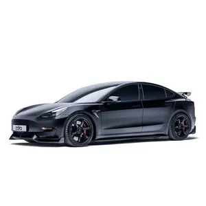 TESLA MODEL 3 CARBON FIBER FRONT LIP V2 รูปที่ 3