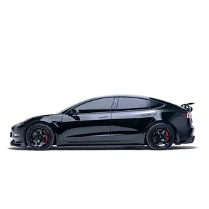 TESLA MODEL 3 CARBON FIBER FRONT LIP V2 รูปที่ 5