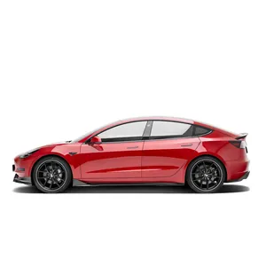TESLA MODEL 3 PREPREG SIDE SKIRTS V1 รูปที่ 2