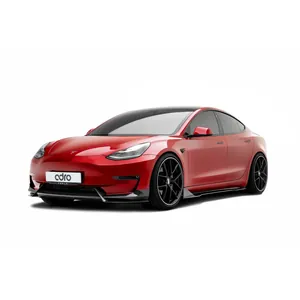 TESLA MODEL 3 PREPREG SIDE SKIRTS V1 รูปที่ 3