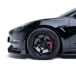 TESLA MODEL 3 CARBON FIBER SIDE CAMERA COVERS รูปที่ 2