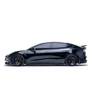 TESLA MODEL 3 CARBON FIBER SIDE CAMERA COVERS รูปที่ 3