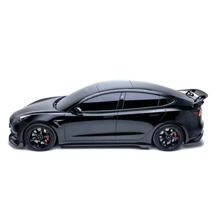 TESLA MODEL 3 CARBON FIBER SIDE CAMERA COVERS รูปที่ 4