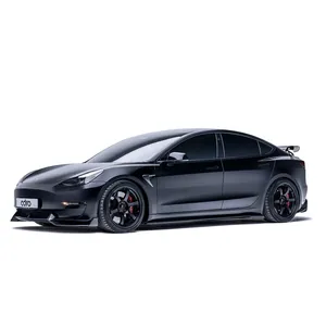 TESLA MODEL 3 CARBON FIBER SIDE CAMERA COVERS รูปที่ 5
