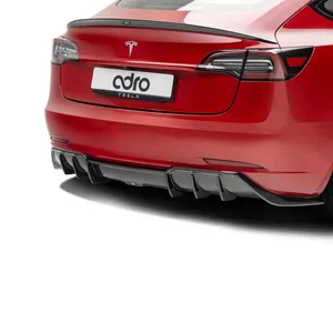 TESLA MODEL 3 PREPREG REAR DIFFUSER V1 รูปที่ 3