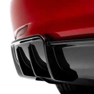 TESLA MODEL 3 PREPREG REAR DIFFUSER V1 รูปที่ 4