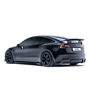 TESLA MODEL 3 CARBON FIBER REAR DIFFUSER V2 รูปที่ 2