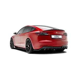 TESLA MODEL 3 PREPREG SPOILER V1 รูปที่ 5
