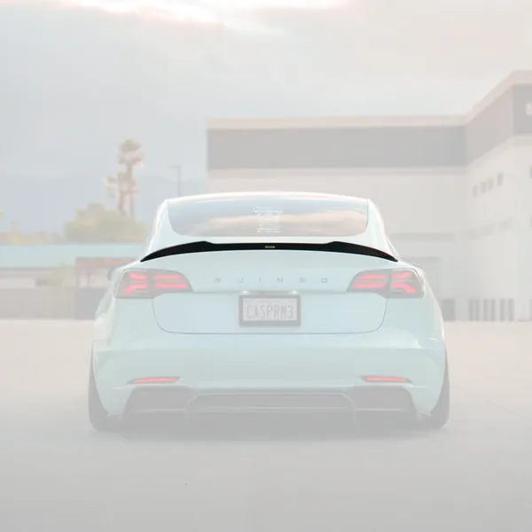 TESLA MODEL 3 CARBON FIBER SPOILER V2
