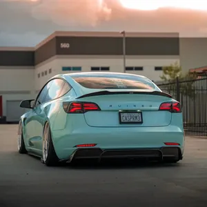 TESLA MODEL 3 CARBON FIBER SPOILER V2 รูปที่ 3