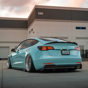 TESLA MODEL 3 CARBON FIBER SPOILER V2 รูปที่ 4