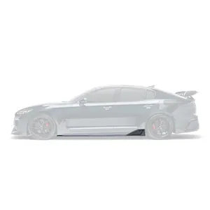 KIA STINGER (FINAL EDITION) CARBON FIBER SIDE SKIRTS photo 1