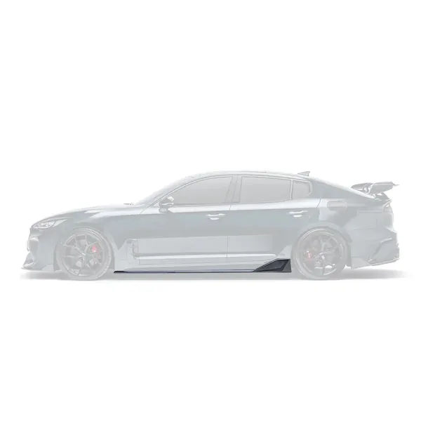 KIA STINGER (FINAL EDITION) CARBON FIBER SIDE SKIRTS
