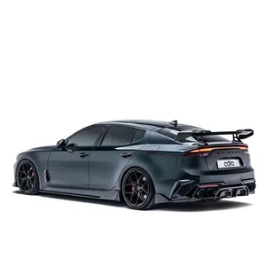 KIA STINGER (FINAL EDITION) CARBON FIBER SIDE SKIRTS photo 3