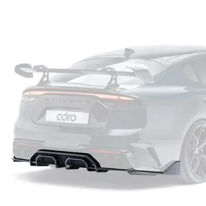 KIA STINGER (FINAL EDITION) CARBON FIBER REAR DIFFUSER photo 1