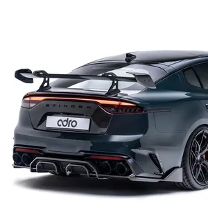 KIA STINGER (FINAL EDITION) CARBON FIBER REAR DIFFUSER photo 2
