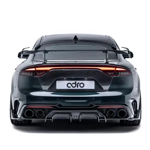 KIA STINGER (FINAL EDITION) CARBON FIBER REAR DIFFUSER photo 4
