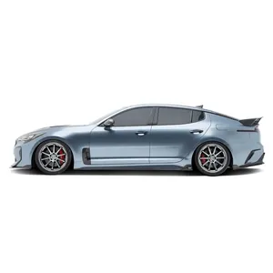 KIA STINGER CARBON FIBER SIDE SKIRTS V2 photo 2