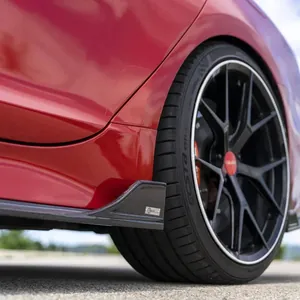 KIA STINGER CARBON FIBER SIDE SKIRTS V2 photo 3