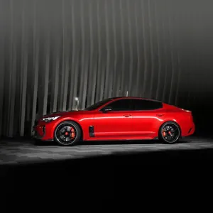 KIA STINGER CARBON FIBER SIDE SKIRTS V2 photo 4