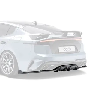 KIA STINGER CARBON FIBER REAR DIFFUSER V3 photo 1