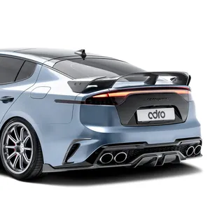 KIA STINGER CARBON FIBER REAR DIFFUSER V3 photo 2