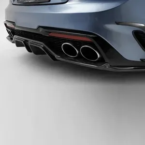 KIA STINGER CARBON FIBER REAR DIFFUSER V3 photo 3