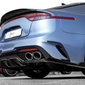 KIA STINGER CARBON FIBER REAR DIFFUSER V3 photo 4