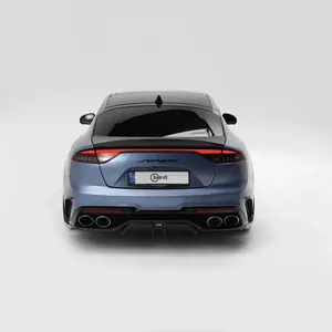 KIA STINGER CARBON FIBER REAR DIFFUSER V3 photo 5