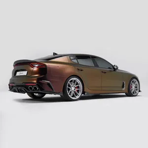 KIA STINGER CARBON FIBER REAR DIFFUSER V3 photo 6