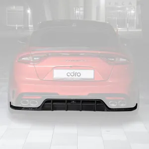KIA STINGER CARBON FIBER REAR DIFFUSER V2 photo 1