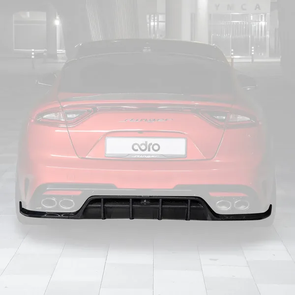 KIA STINGER CARBON FIBER REAR DIFFUSER V2