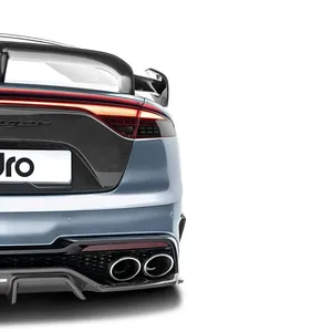 KIA STINGER CARBON FIBER SPOILER V3 photo 7