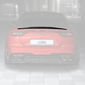 KIA STINGER CARBON FIBER SPOILER V2 photo 1